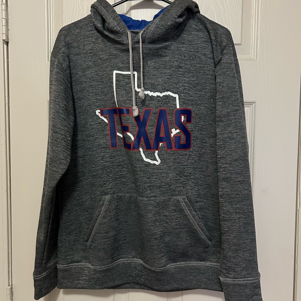 Gray Texas Hoodie